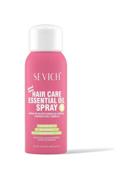 Spray de Aceite para Cabello SEVICH 80ml - Anti-Frizz y Brillo Spray de Aceite para Cabello SEVICH 80ml - Anti-Frizz y Brillo