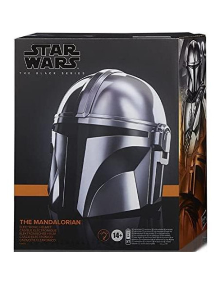 Casco Electrónico Premium Mandaloriano Star Wars Black Series Casco Electrónico Premium Mandaloriano Star Wars Black Series