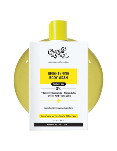 Gel de Ducha Iluminador Vitamina C Alpha Arbutin 236ml