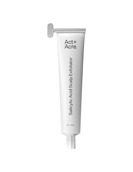 Exfoliante Cuero Cabelludo ACT+Acre 59ml | Ácido Salicílico, Papaya, Menta Exfoliante Cuero Cabelludo ACT+Acre 59ml | Ácido Salicílico, Papaya, Menta