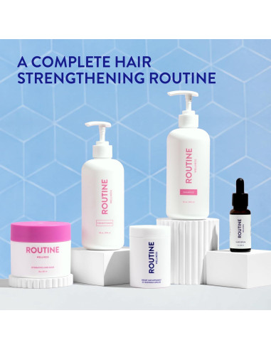 Conjunto Champú y Acondicionador Routine Wellness 2x400ml Biotina