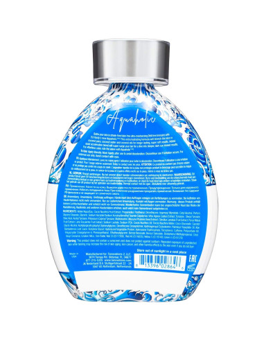 Loción Bronceadora Natural Ed Hardy Aquaholic 381ml - Coco