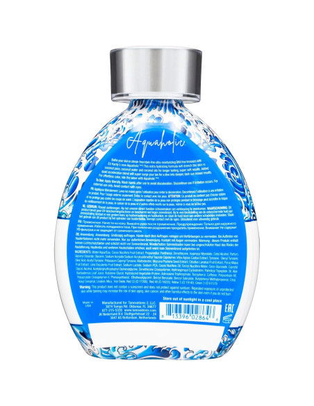 Loción Bronceadora Natural Ed Hardy Aquaholic 381ml - Coco Loción Bronceadora Natural Ed Hardy Aquaholic 381ml - Coco