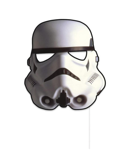 Accesorios Photobooth Star Wars - Paquete de 8 - Cartón Multicolor Accesorios Photobooth Star Wars - Paquete de 8 - Cartón Multicolor