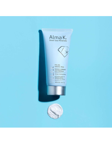 Mascarilla Exfoliante Facial Alma K - Hidratante con Minerales 125.5 g