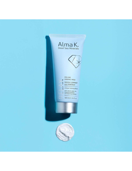 Mascarilla Exfoliante Facial Alma K - Hidratante con Minerales 125.5 g Mascarilla Exfoliante Facial Alma K - Hidratante con Minerales 125.5 g