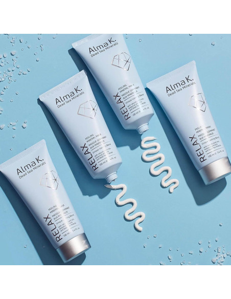 Mascarilla Exfoliante Facial Alma K - Hidratante con Minerales 125.5 g Mascarilla Exfoliante Facial Alma K - Hidratante con Minerales 125.5 g