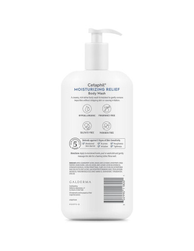 Cetaphil Gel de Baño Hidratante 567 g para Piel Sensible