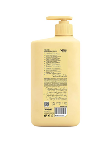 Gel de Ducha Hidratante Dicora Urban Fit - 785 ml - Aguacate y Mango