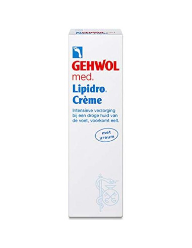 Crema Gehwol Med Lipidro 77 ml para Piel Seca Unisex