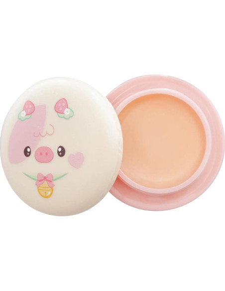 Bálsamo Labial The Crme Shop Vaca de Fresa 117g Hidratante Bálsamo Labial The Crme Shop Vaca de Fresa 117g Hidratante