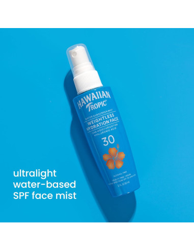 Hawaiian Tropic Spray Protector Solar Facial SPF 30 62.37 ml