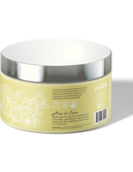 Manteca Corporal Natural Elephant 255 g - Karité y Minerales Manteca Corporal Natural Elephant 255 g - Karité y Minerales