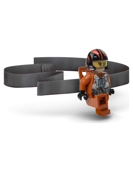 Linterna LED Poe Dameron LEGO Star Wars HE17 - 3" Linterna LED Poe Dameron LEGO Star Wars HE17 - 3"