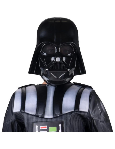 Disfraz Darth Vader Star Wars Niños Mediano Acolchado Iluminado Disfraz Darth Vader Star Wars Niños Mediano Acolchado Iluminado