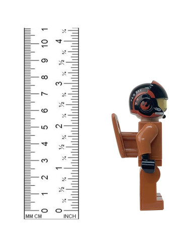 Linterna LED Poe Dameron LEGO Star Wars HE17 - 3"