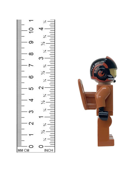Linterna LED Poe Dameron LEGO Star Wars HE17 - 3" Linterna LED Poe Dameron LEGO Star Wars HE17 - 3"
