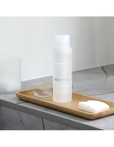 Agua Micelar 3-en-1 Nue Aqua 248 ml - Desmaquillante Vegano