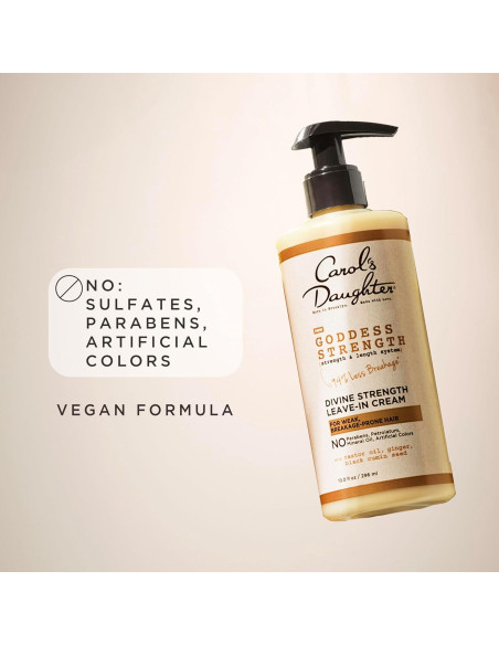 Crema Acondicionadora Sin Enjuague Carol's Daughter 321g - Fortalecedora Crema Acondicionadora Sin Enjuague Carol's Daughter 321g - Fortalecedora