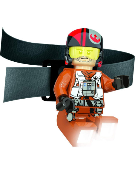 Linterna LED Poe Dameron LEGO Star Wars HE17 - 3" Linterna LED Poe Dameron LEGO Star Wars HE17 - 3"