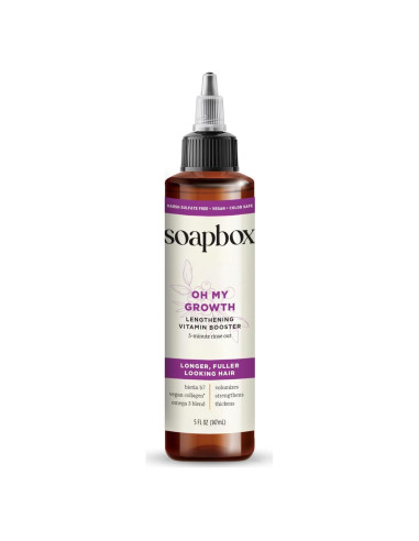 Tratamiento Acelerador de Vitaminas Soapbox 142g - Crecimiento Cabello