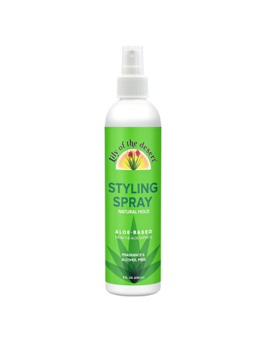 Spray para el Cabello Aloe Vera Orgánico 236.6 ml Sin Fragancia