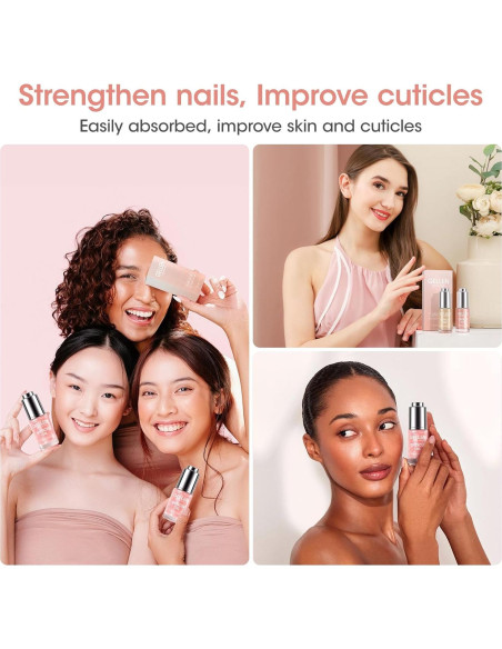 Aceite de Cutícula Gellen 15ML para Uñas Fuertes y Brillantes Aceite de Cutícula Gellen 15ML para Uñas Fuertes y Brillantes