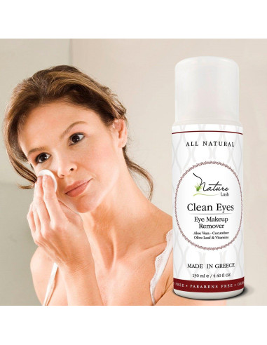 Desmaquillante Natural para Ojos y Rostro Nature Lush 125 ml