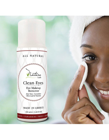 Desmaquillante Natural para Ojos y Rostro Nature Lush 125 ml