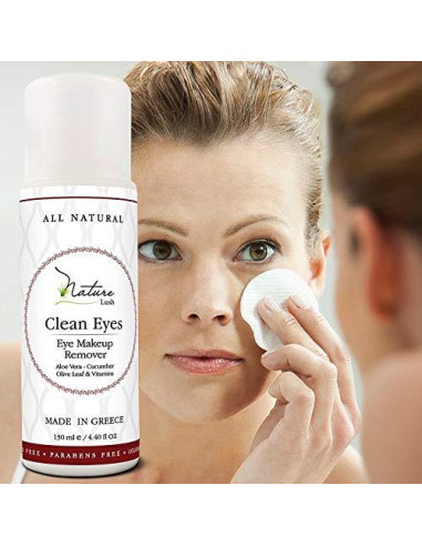 Desmaquillante Natural para Ojos y Rostro Nature Lush 125 ml