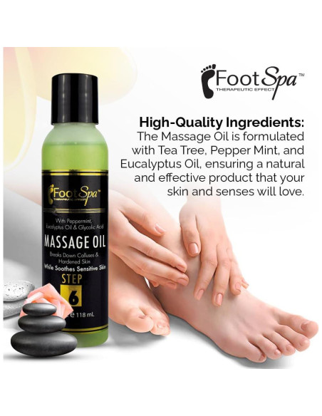 Aceite de Masaje para Pies Chemco 113.4 ml - Relajante y Hidratante Aceite de Masaje para Pies Chemco 113.4 ml - Relajante y Hidratante