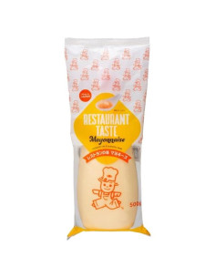 Mayonesa KENKO Sabor Restaurante 500g - Suave y Cremosa