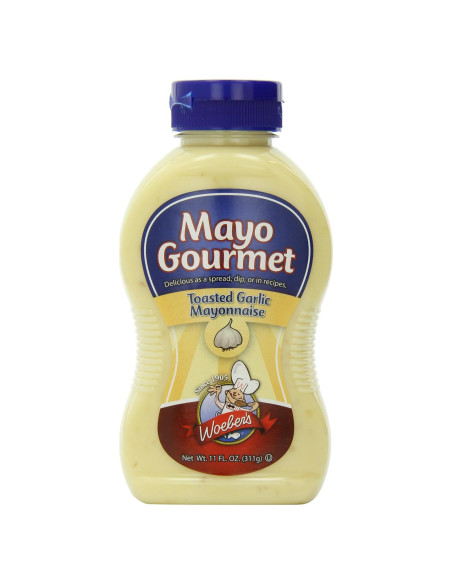 Mayonesa Woebers Ajo Tostado 311 ml Sin Gluten Mayonesa Woebers Ajo Tostado 311 ml Sin Gluten