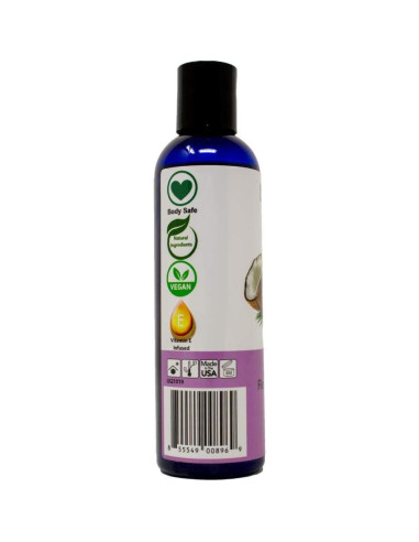Aceite de Masaje Comestible Lick Sabor Coco 113.4 ml Vegano
