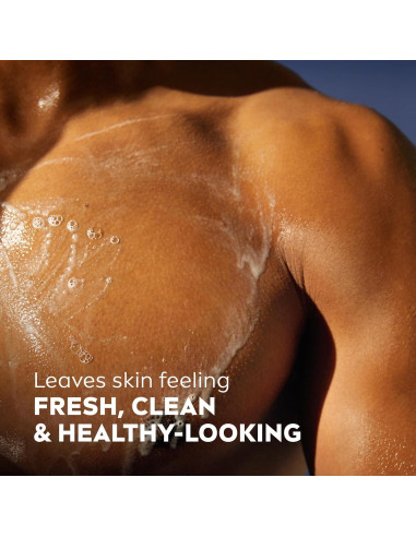 Gel de Ducha NIVEA MEN 3 en 1 500 ml x3 Extracto de Bambú
