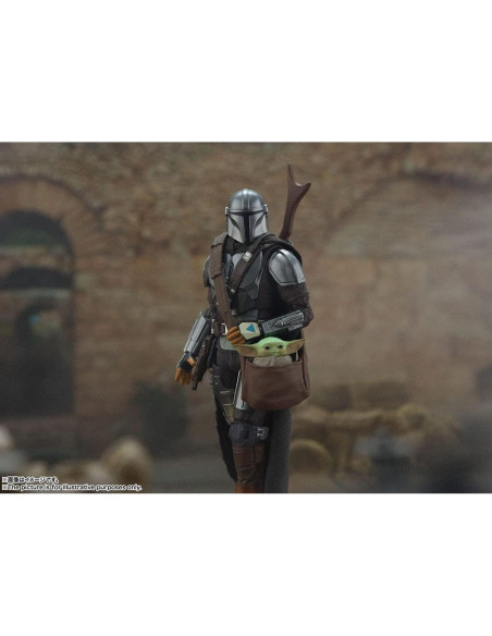 Figura de Acción S.H. Figuarts Star Wars Mandalorian Din Jarin 15 cm Figura de Acción S.H. Figuarts Star Wars Mandalorian Din Jarin 15 cm
