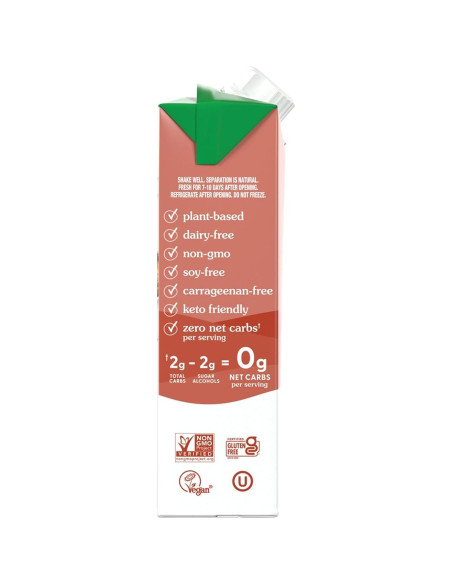 Crema de Café Sin Azúcar Nutpods - 12 Paquetes de 11.2 oz Crema de Café Sin Azúcar Nutpods - 12 Paquetes de 11.2 oz