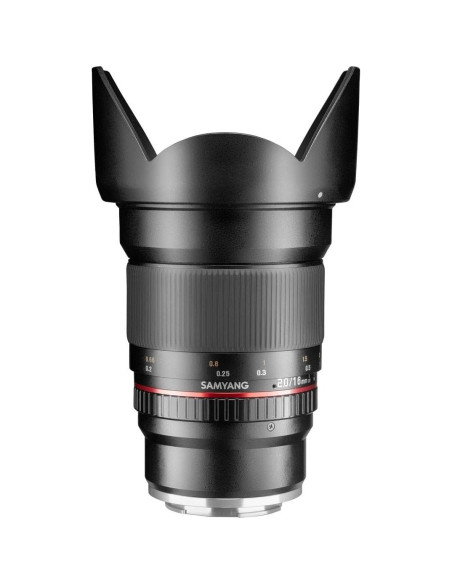 Lente Samyang 16mm F2.0 para Fujifilm-X - Gran Angular Lente Samyang 16mm F2.0 para Fujifilm-X - Gran Angular