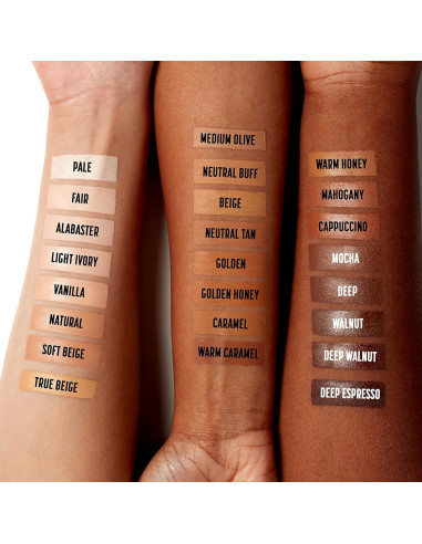 Corrector de Contorno NYX 3.25 ml Nuez 24h Mate Cobertura Completa