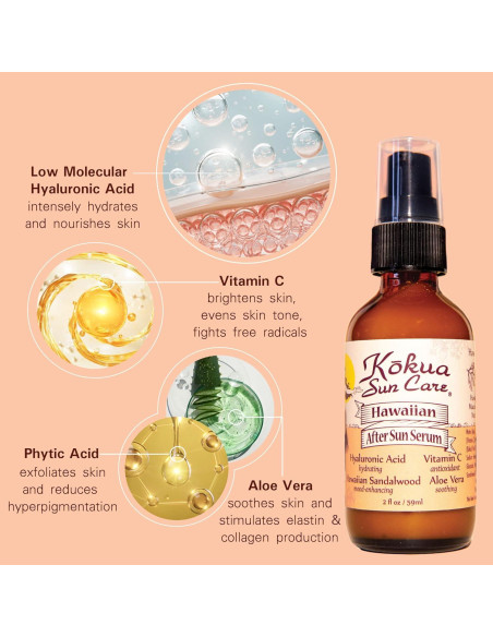 Suero Calmante Después del Sol Kokua Sun Care 60 ml Suero Calmante Después del Sol Kokua Sun Care 60 ml