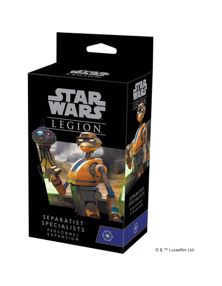 Star Wars: Legion Expansión Especialistas Separatistas - Juego de Estrategia Star Wars: Legion Expansión Especialistas Separatistas - Juego de Estrategia
