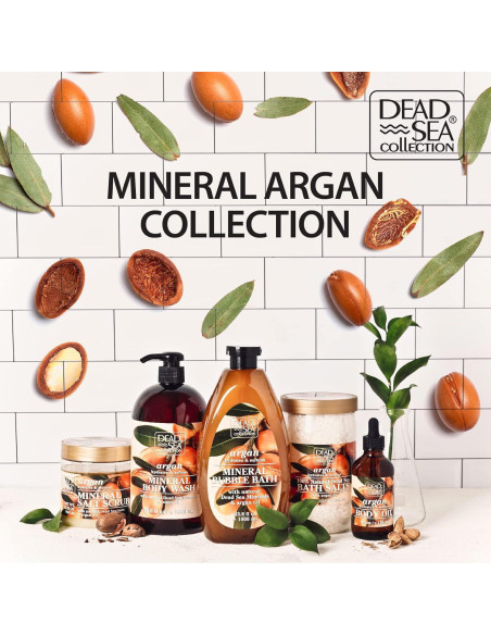 Aceite Corporal Argán Colección del Mar Muerto 118 ml - Hidratante Aceite Corporal Argán Colección del Mar Muerto 118 ml - Hidratante