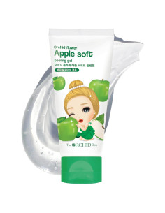 Gel Exfoliante Facial Welcos Orquídea y Manzana 116g