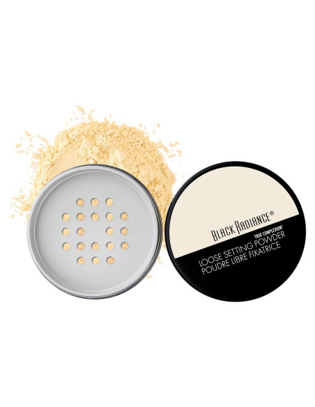 Polvo Suelto Fijador Black Radiance True Complexion Banana 18g Polvo Suelto Fijador Black Radiance True Complexion Banana 18g