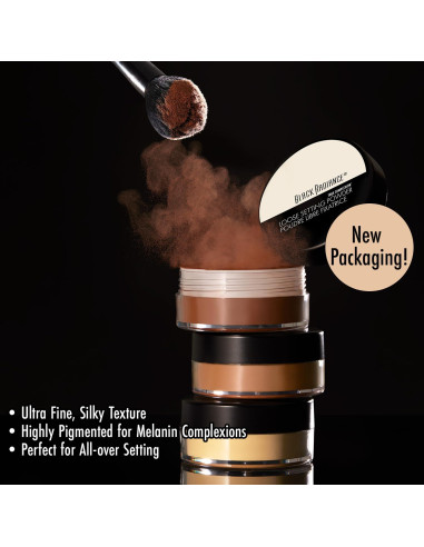 Polvo Suelto Fijador Black Radiance True Complexion Banana 18g