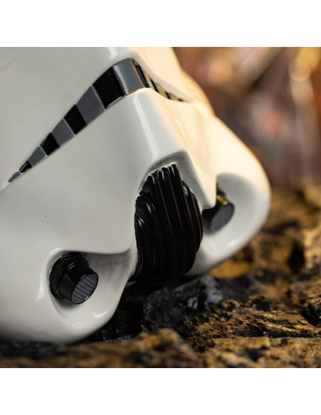 Casco Stormtrooper Death Trooper Cosplay Rim - Talla Única Casco Stormtrooper Death Trooper Cosplay Rim - Talla Única