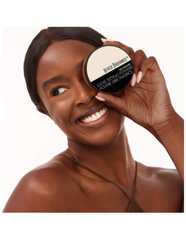 Polvo Suelto Fijador Black Radiance True Complexion Banana 18g