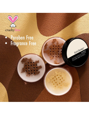 Polvo Suelto Fijador Black Radiance True Complexion Banana 18g
