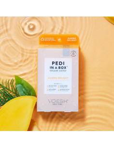 Kit de Pedicura VOESH Mango Delicia 4 Pasos - 3 Paquetes 2