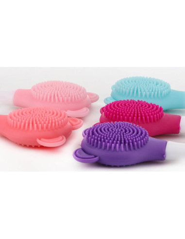 Cepillo Facial Manual Tbestmax 10 Pcs 2-en-1 Silicona